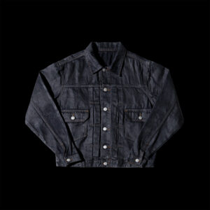 SEVEN RAW DENIM JACKET "NAVY BLUE"