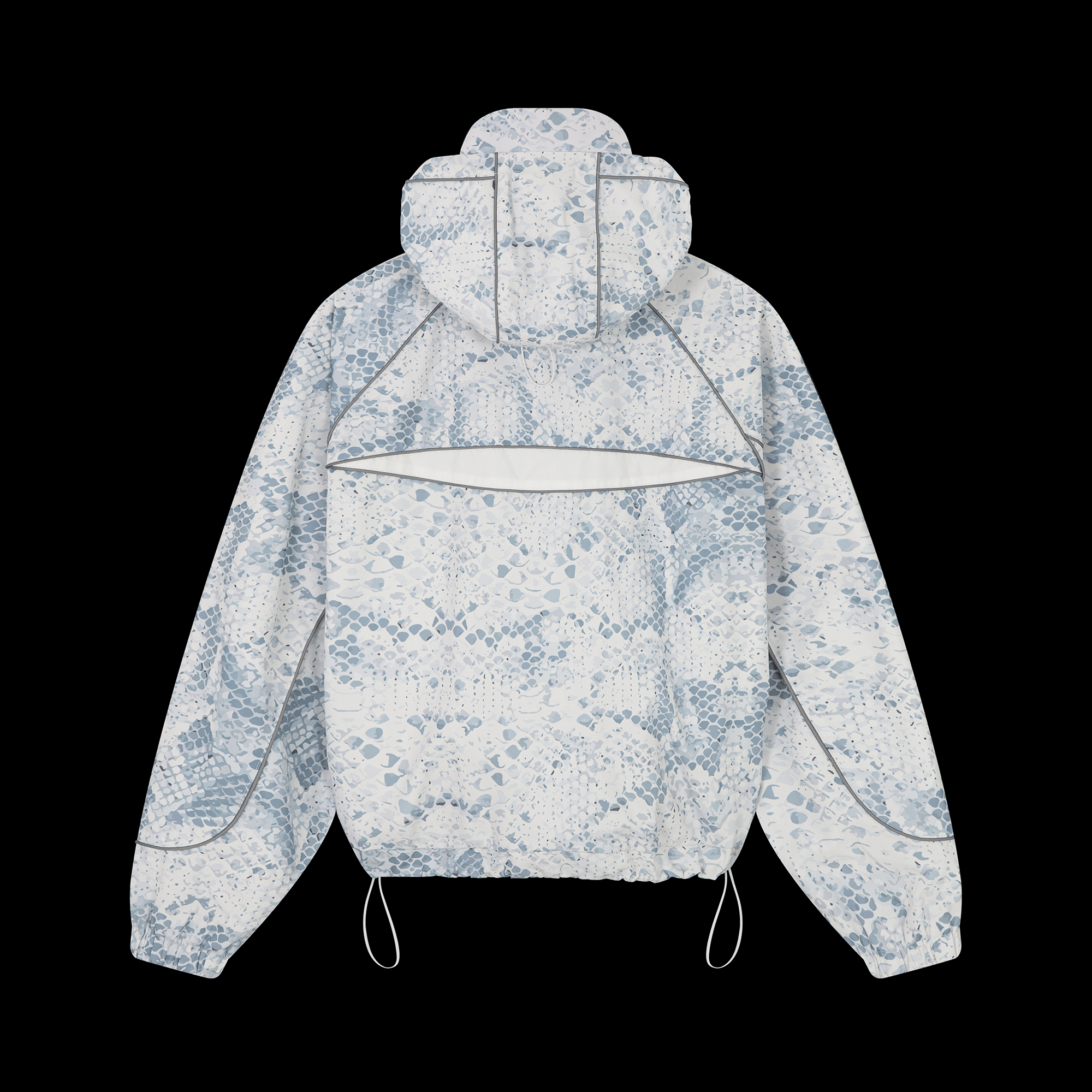 ASH SERPENT JACKET - BACK