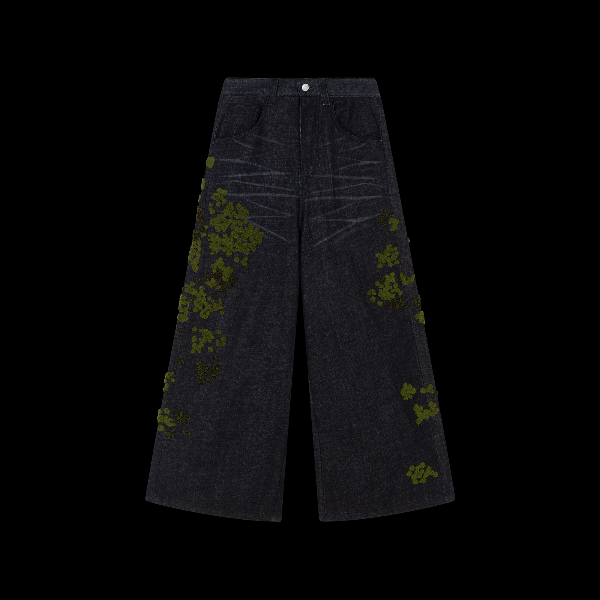 FALLEN MOSS PREMIUM DENIM PANT