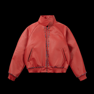 GEMÉ LEATHER JACKET "RED"
