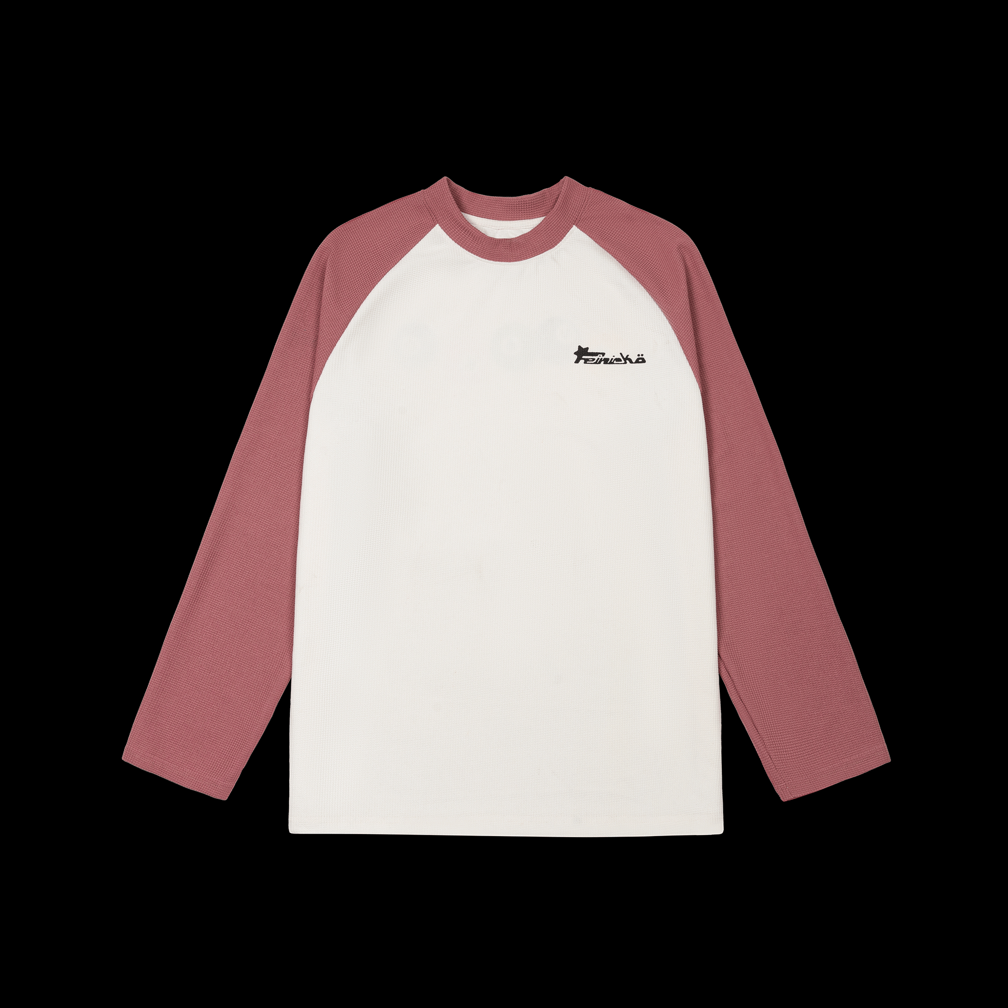 BALLINE RAGLAN THERMAL “WASHED ROSE"