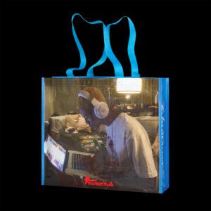 GROCERY BAG "BLUE"