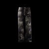 CROW WASHED DENIM PANTS "BLACK"