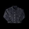 SEVEN RAW DENIM JACKET "NAVY BLUE"