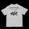 PONY LONG T-SHIRT "WHITE"