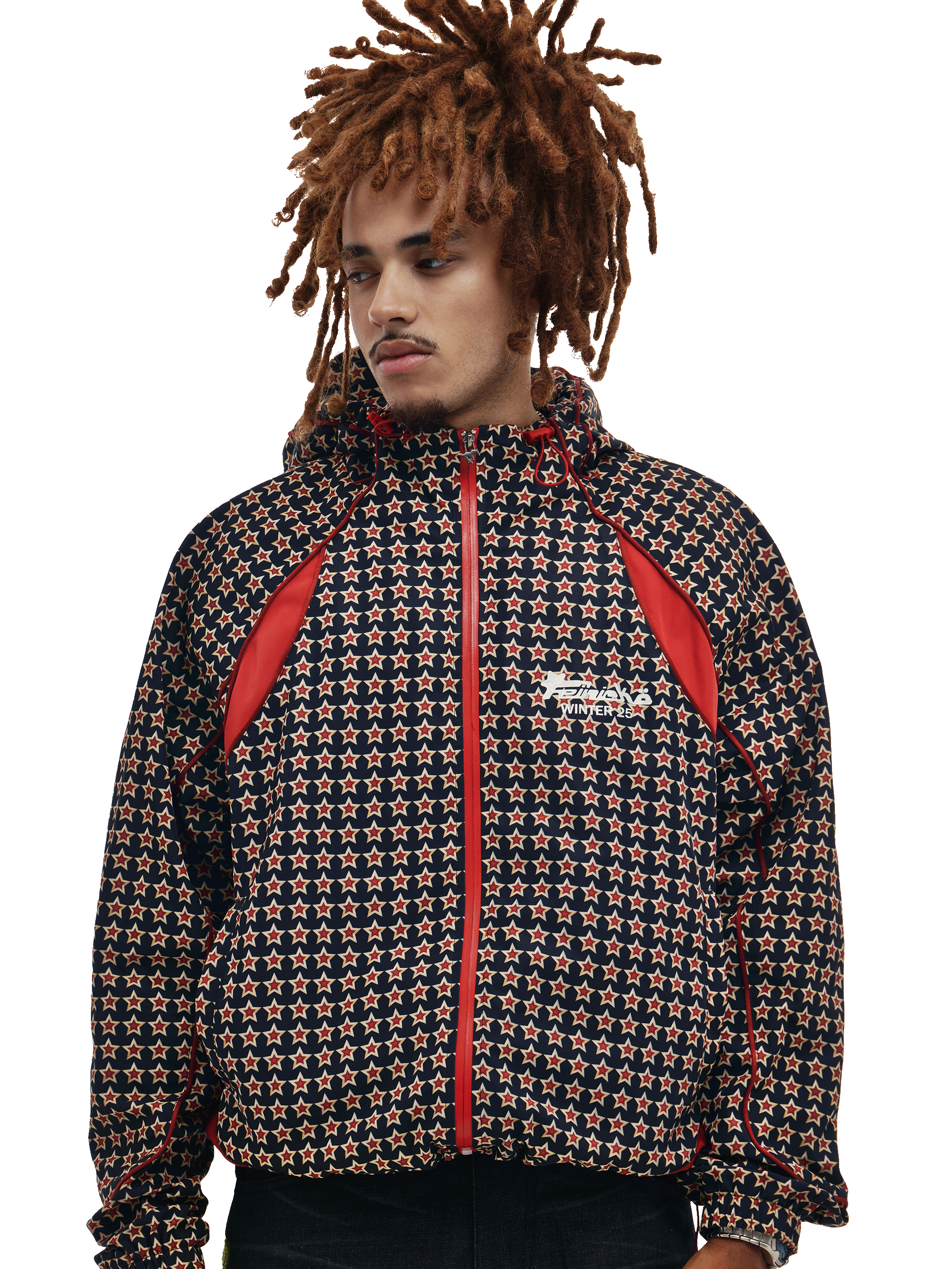 CRIMSON SHIFT JACKET - 1