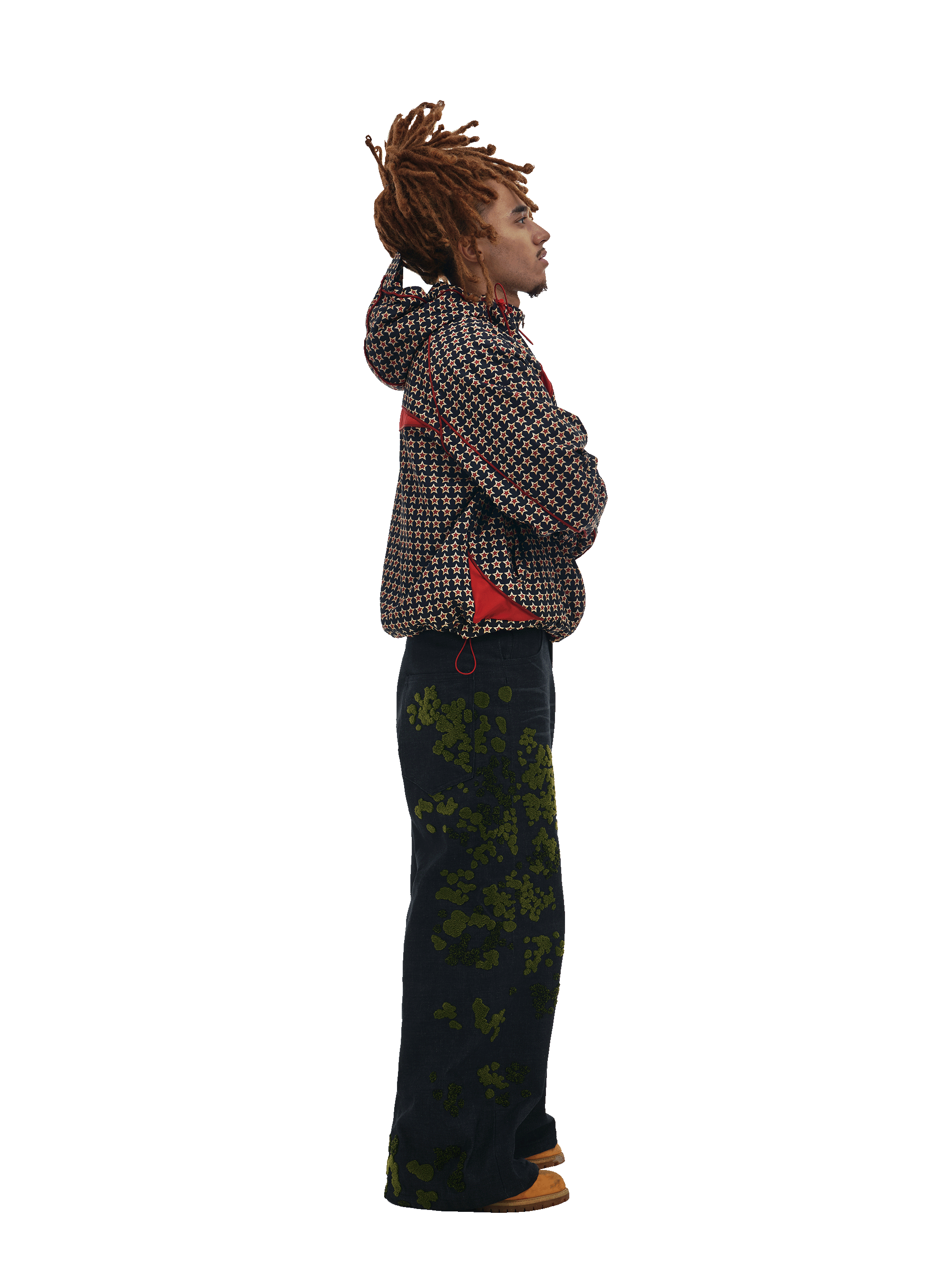 CRIMSON SHIFT JACKET - 6