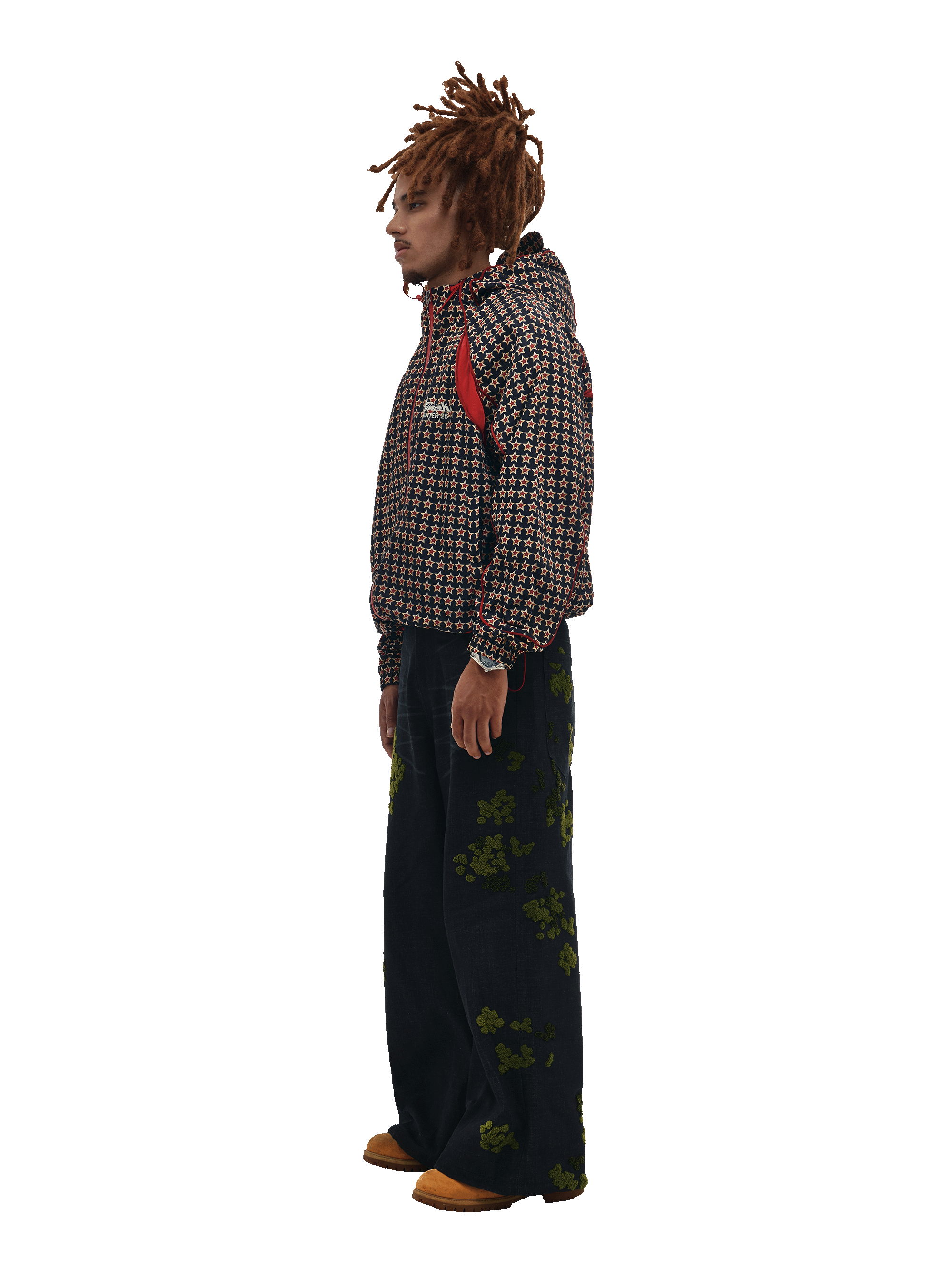 CRIMSON SHIFT JACKET - 7