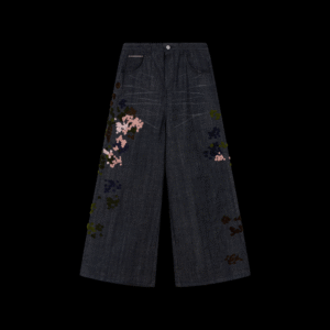 VEIN BLOOM SELVEDGE DENIM PANTS