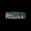 GEMSTONE LOGO BELT "GREEN"