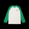 BALLINE RAGLAN THERMAL “WASHED GREEN”