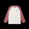 BALLINE RAGLAN THERMAL “WASHED ROSE"
