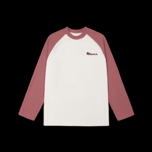 BALLINE RAGLAN THERMAL “WASHED ROSE"