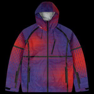 COLOR NOISE JACKET "HYPER BLUE"