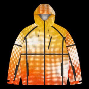 COLOR NOISE JACKET "SOLAR FLARE"