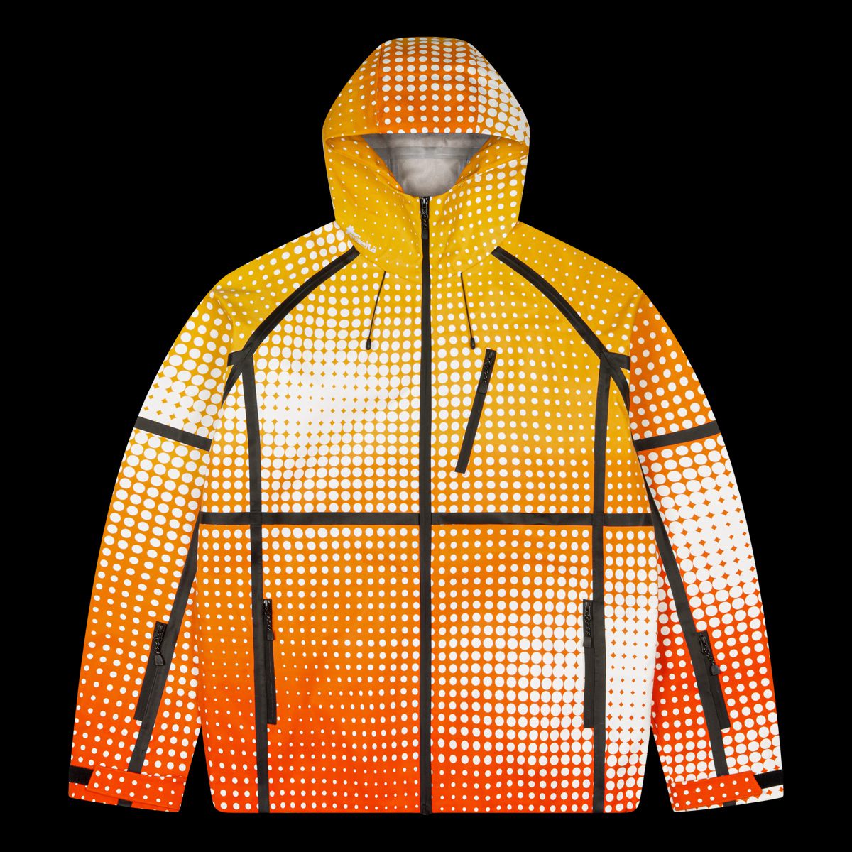 COLOR NOISE JACKET "SOLAR FLARE"