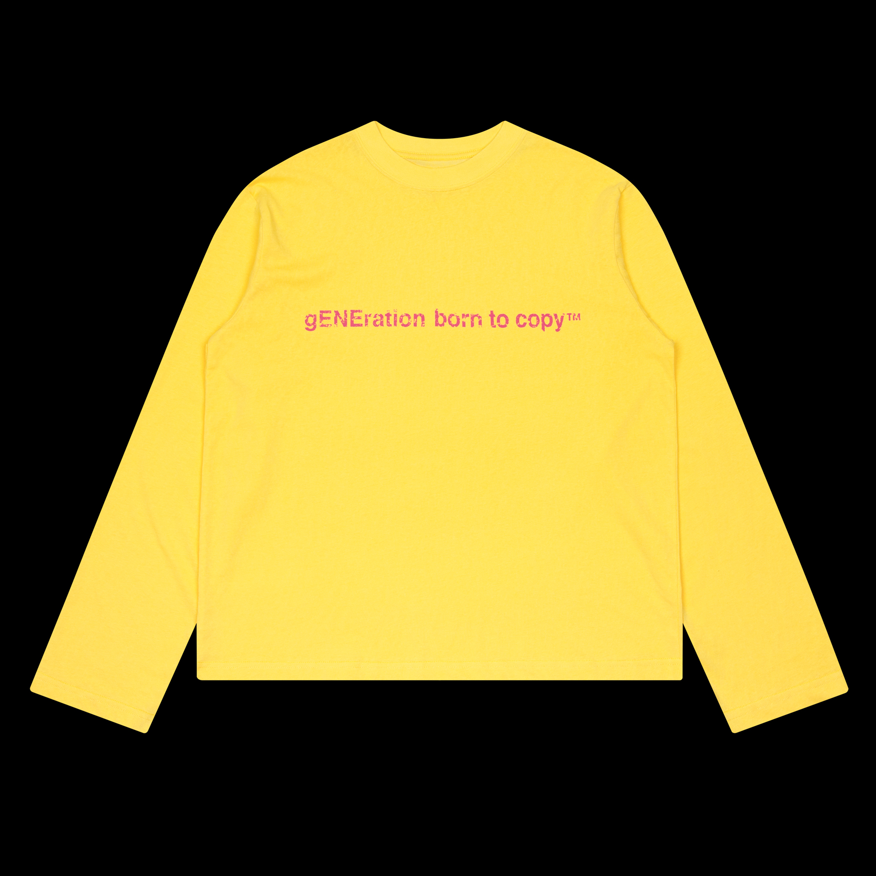COPYCAT LONGSLEEVE "LEMON"