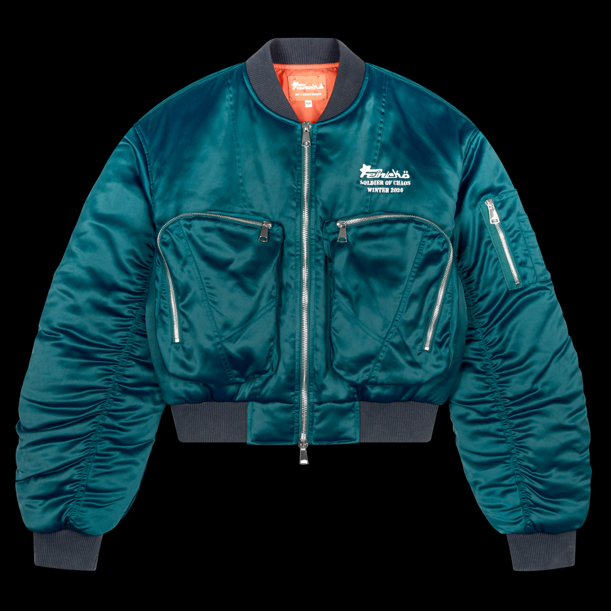 MA-1 FLIGHT BOMBER "MARINE TEAL"