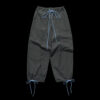 FRAGMENT NYLON PANTS "GRAY"