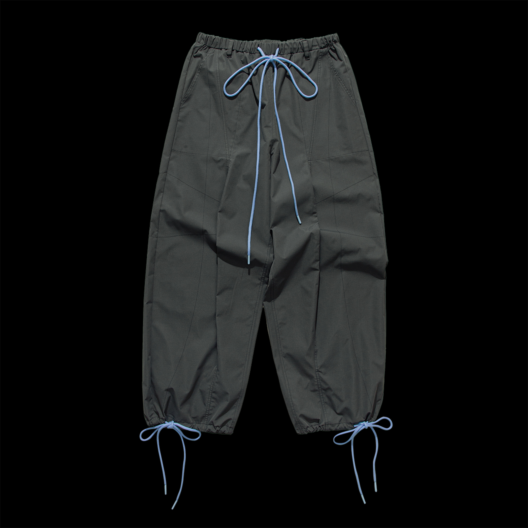 FRAGMENT NYLON PANTS "GRAY"