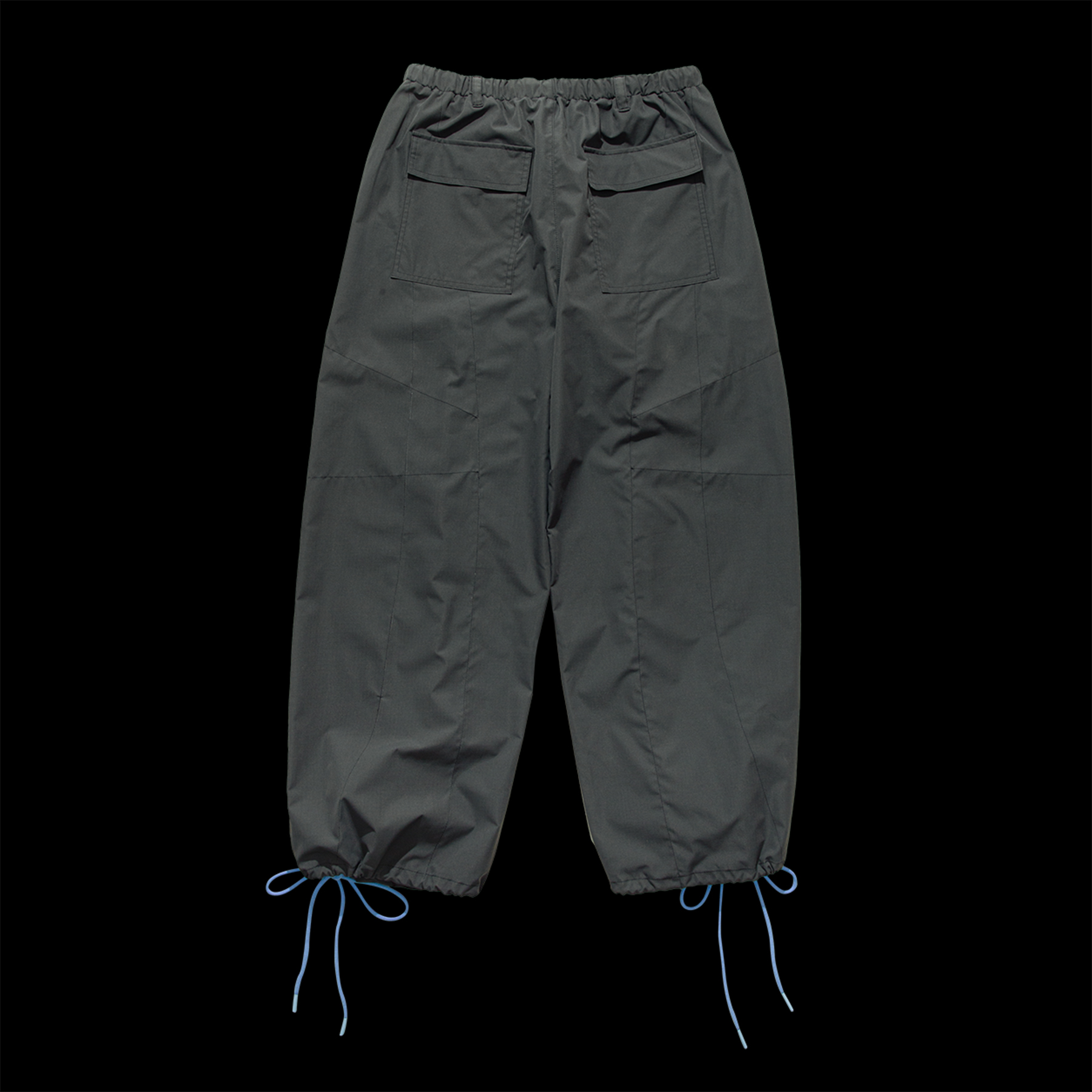 FRAGMENT NYLON PANTS - GREY 2
