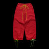 FRAGMENT NYLON PANTS "RED"