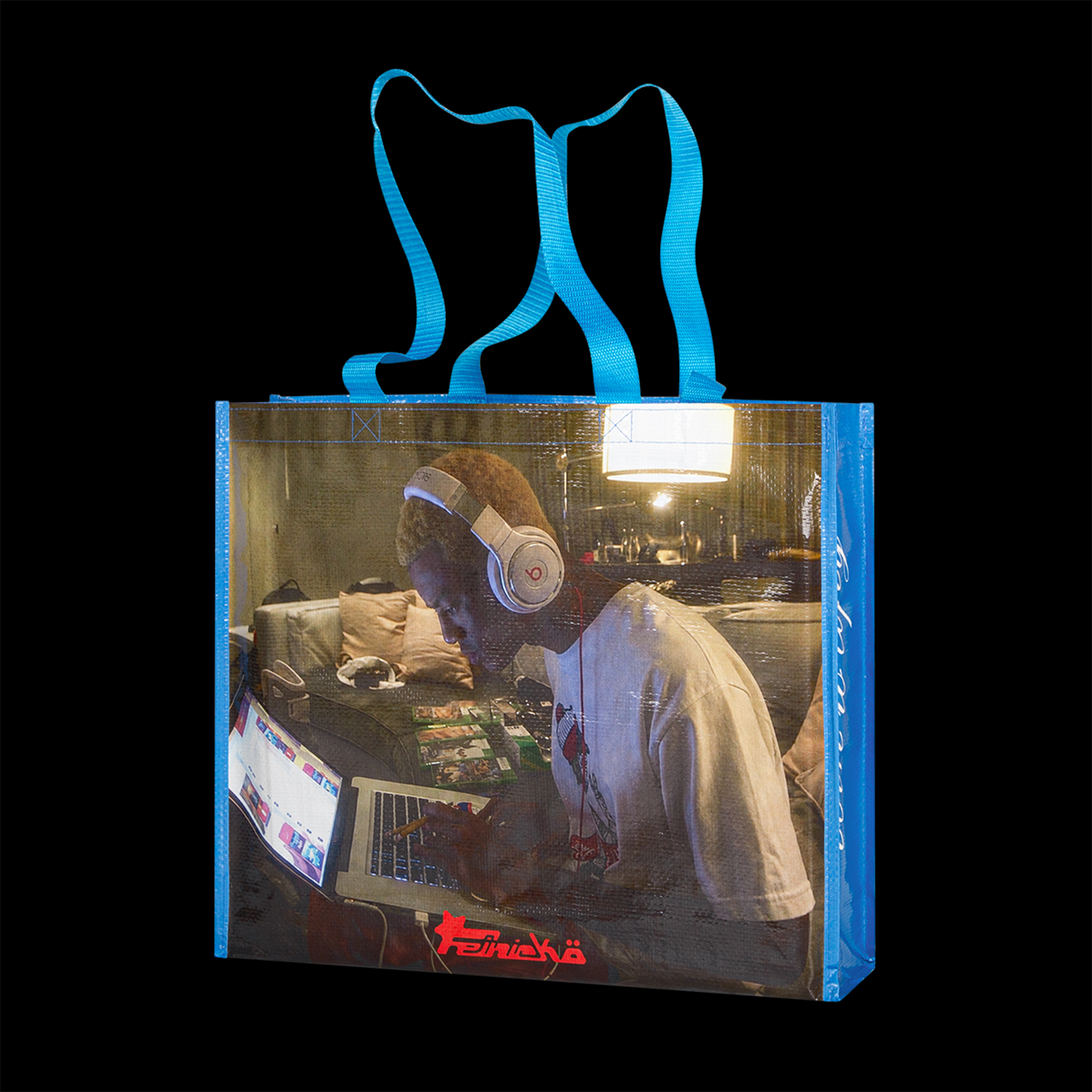 GROCERY BAG "BLUE"