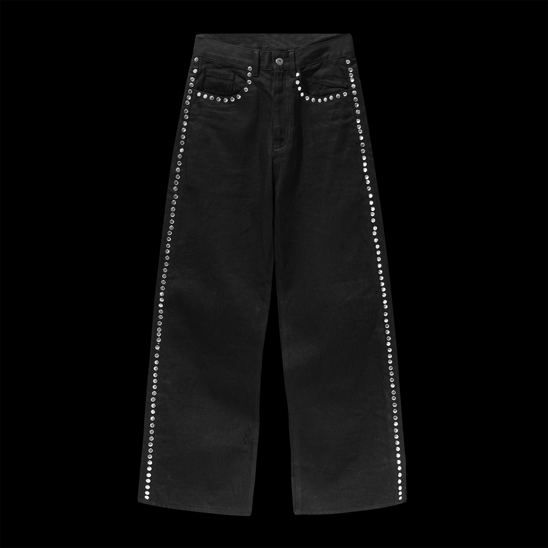 RIVET SELVEDGE DENIM PANTS