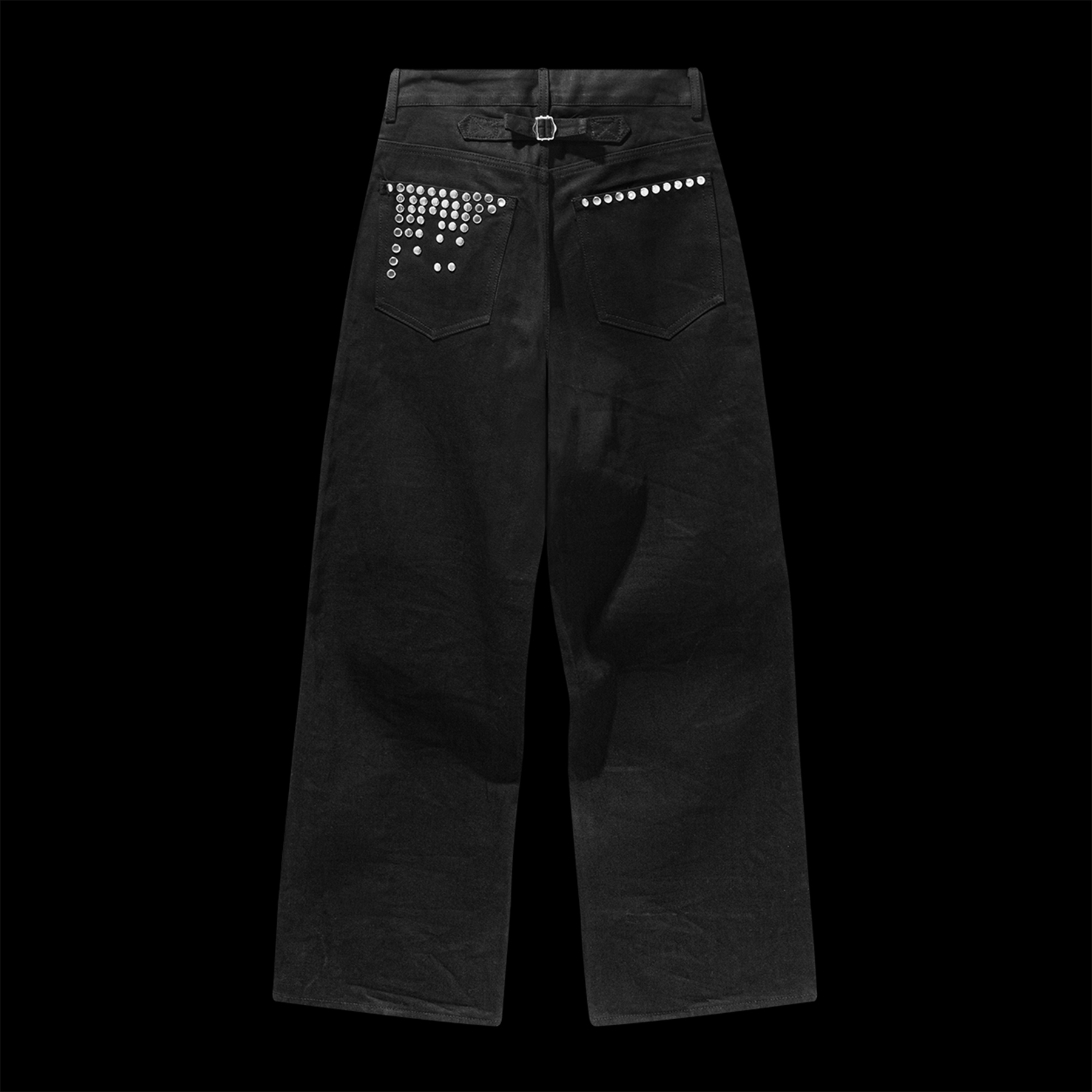 Rivet Selvedge Denim Pants 2
