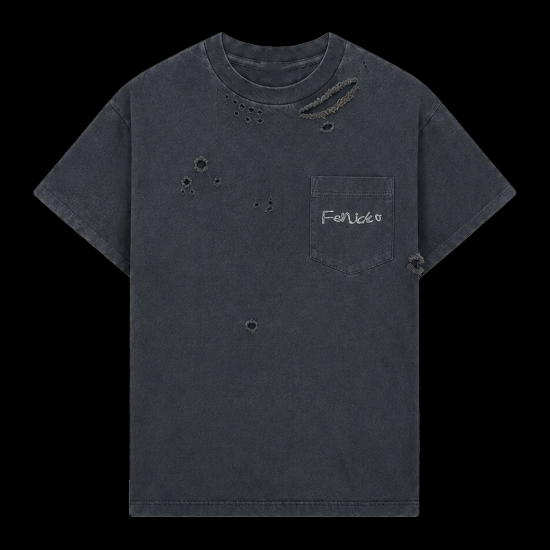 TENRYU TSHIRT - BLACK 1