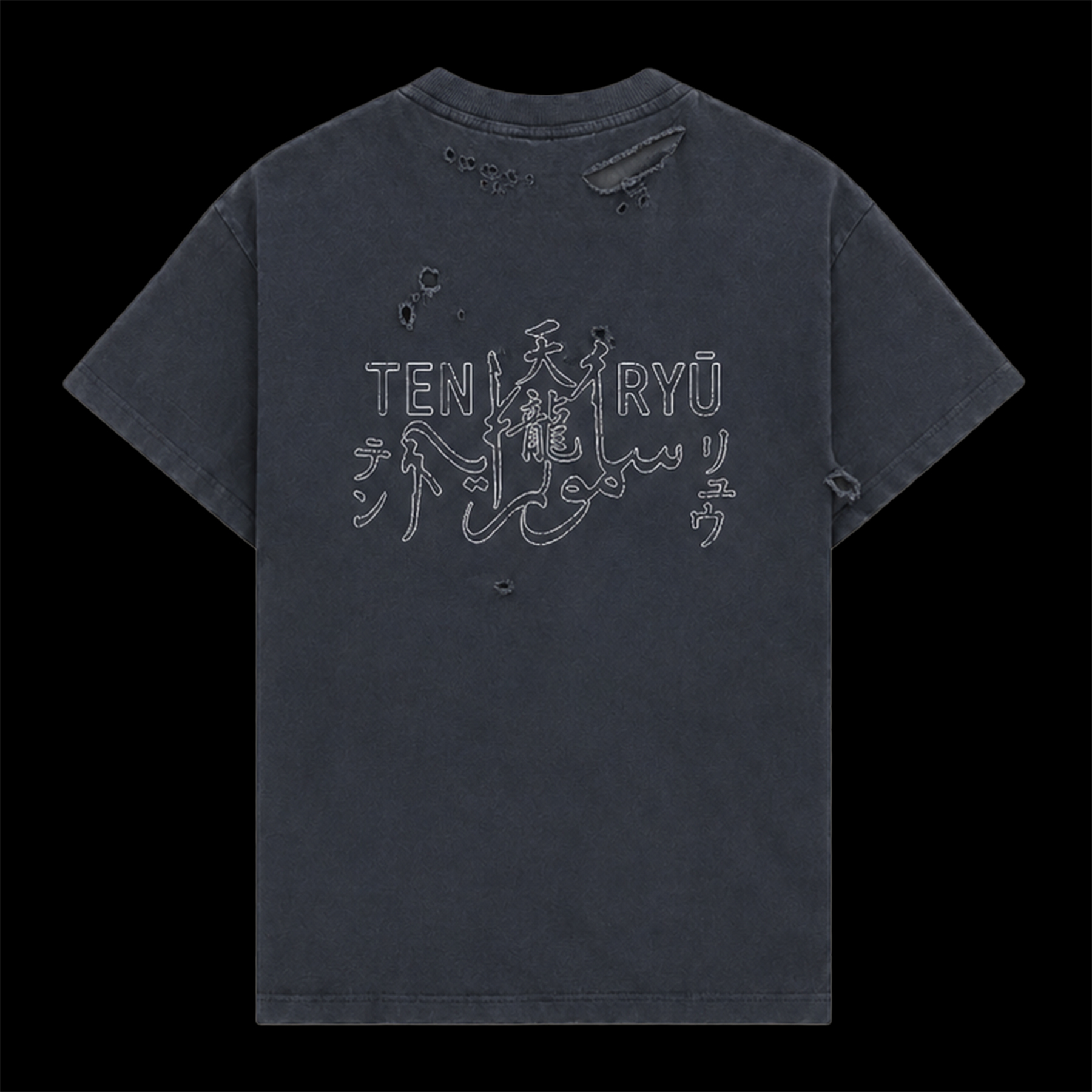 TENRYU TSHIRT - BLACK 2