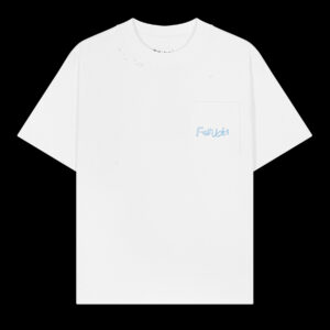 TENRYU POCKET TEE "WHITE"